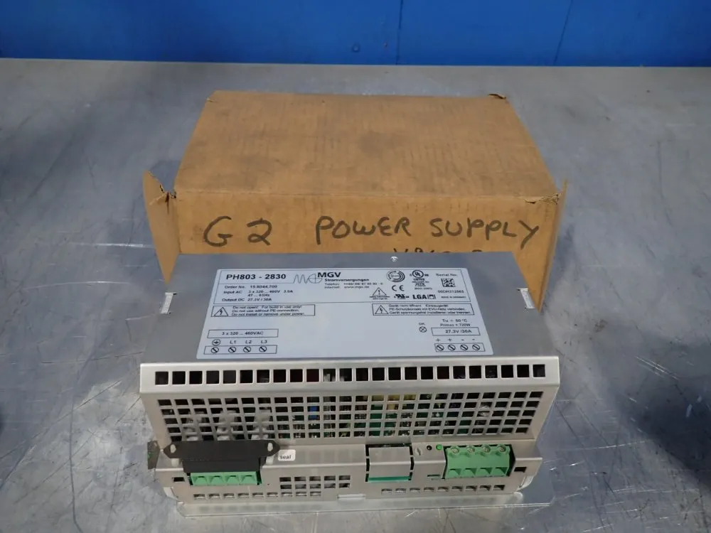 Mgv Power Supply - Ph803-2830