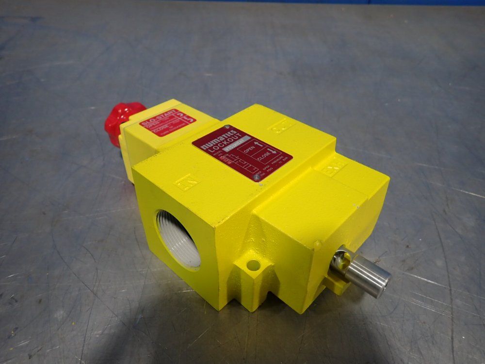 Numatics 150 Psig Lockout Valve - V152n12ay