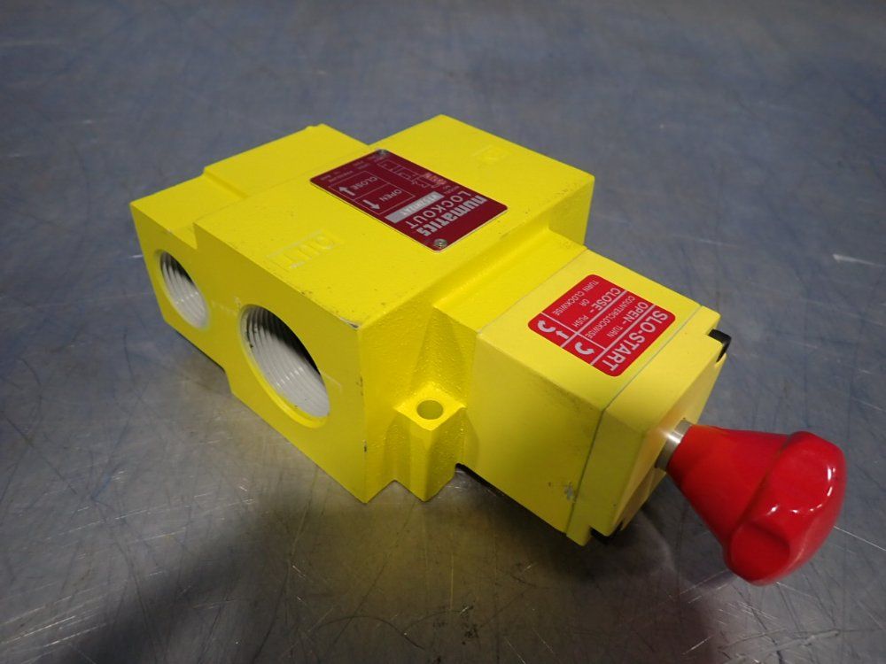 Numatics 150 Psig Lockout Valve - V152n12ay