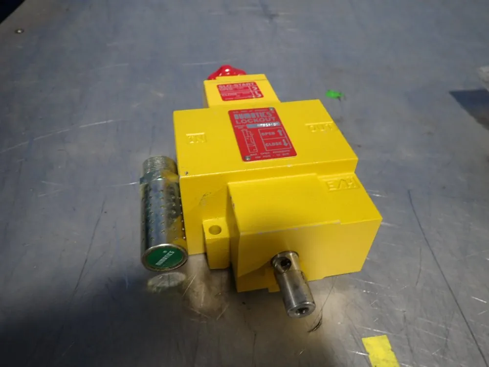 Numatics 150 Psig Lockout Valve - Vt52612y