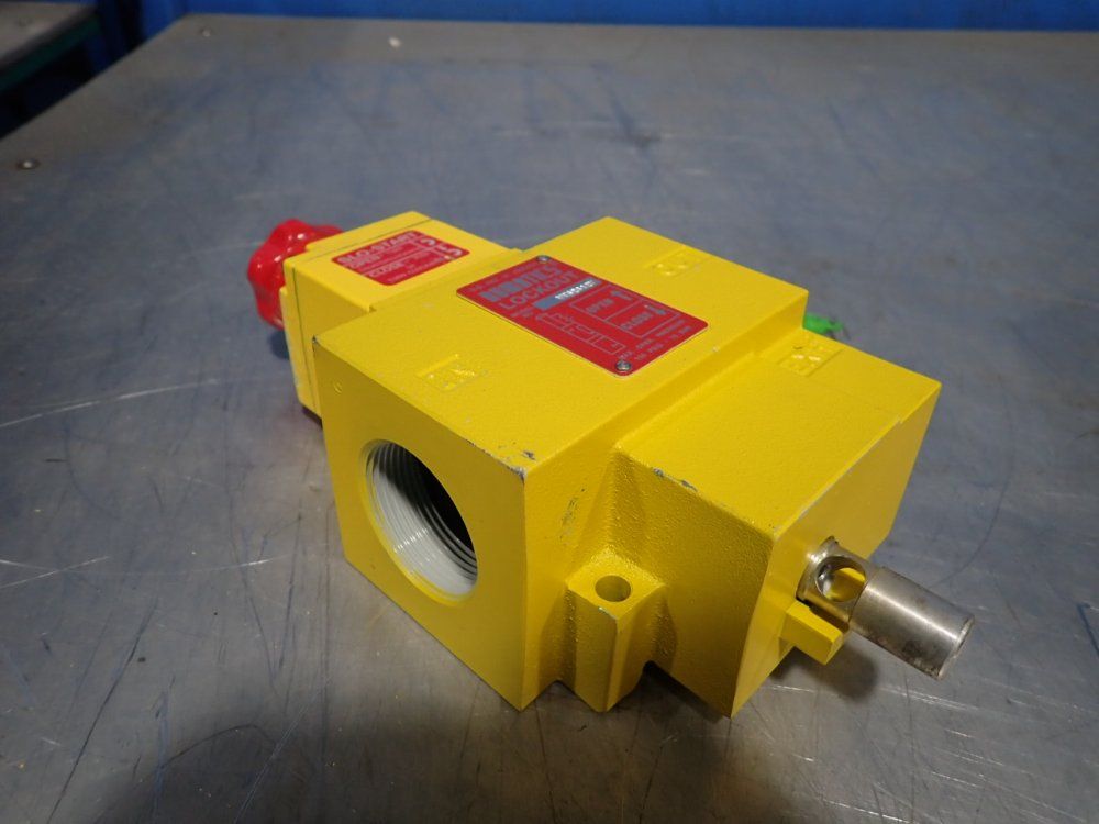 Numatics 150 Psig Lockout Valve - Vt52612y