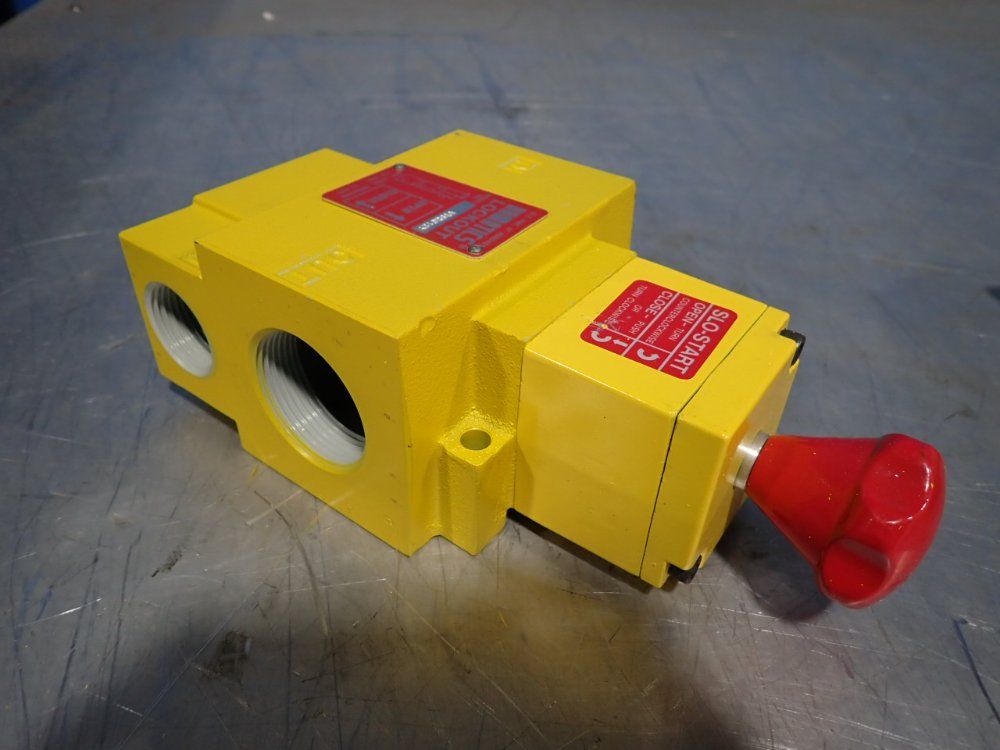 Numatics 150 Psig Lockout Valve - Vt52612y