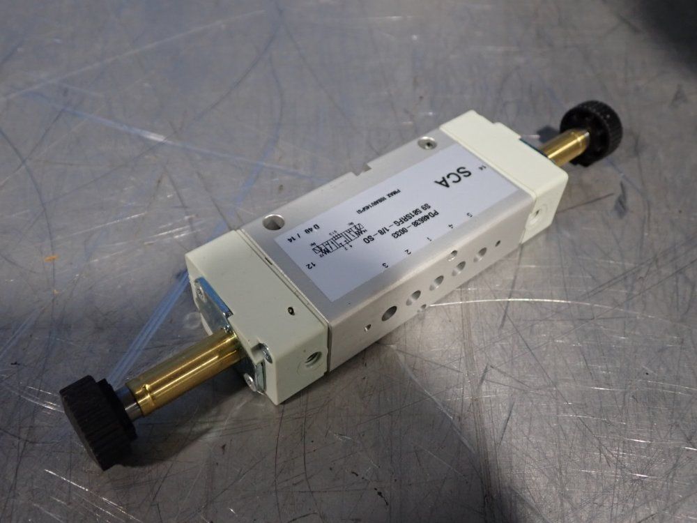 Parker 145 Psi Pneumatic Solenoid Valve - Pd48638-0033