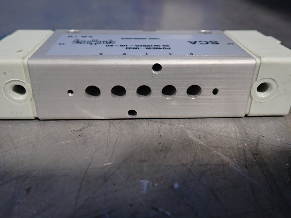 Parker 145 Psi Pneumatic Solenoid Valve - Pd48638-0033