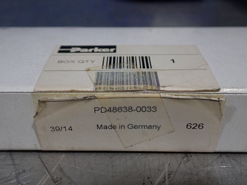 Parker 145 Psi Pneumatic Solenoid Valve - Pd48638-0033