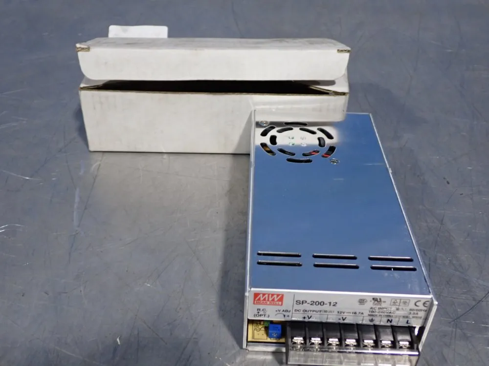 Mean Well Ac-dc Power Supply - Sp-200-12