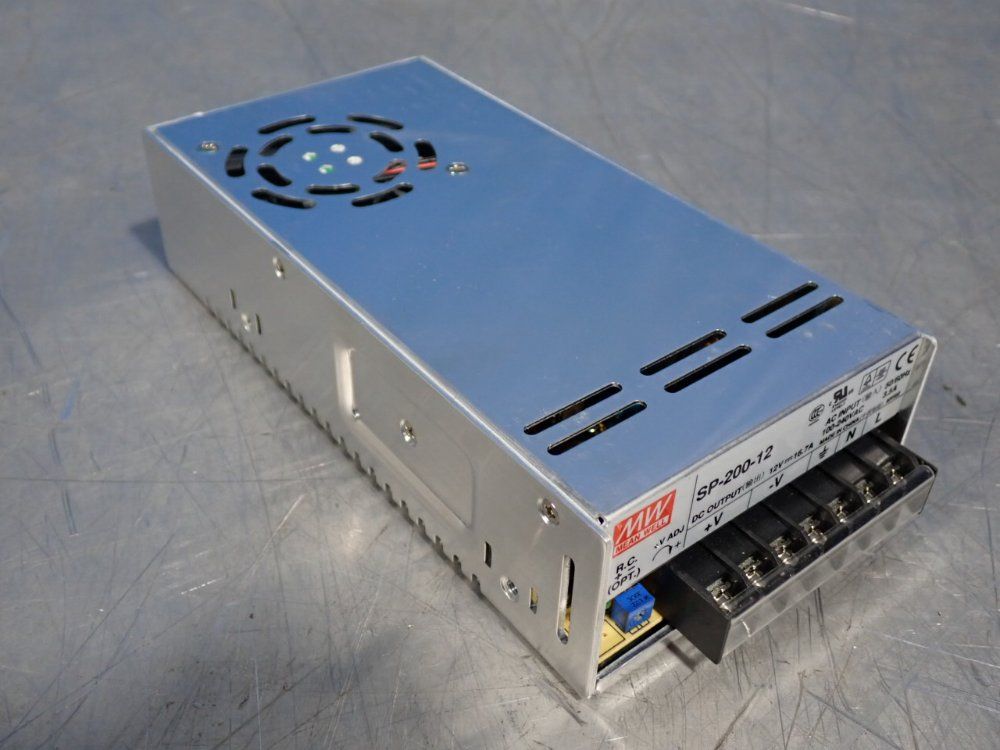 Mean Well Ac-dc Power Supply - Sp-200-12