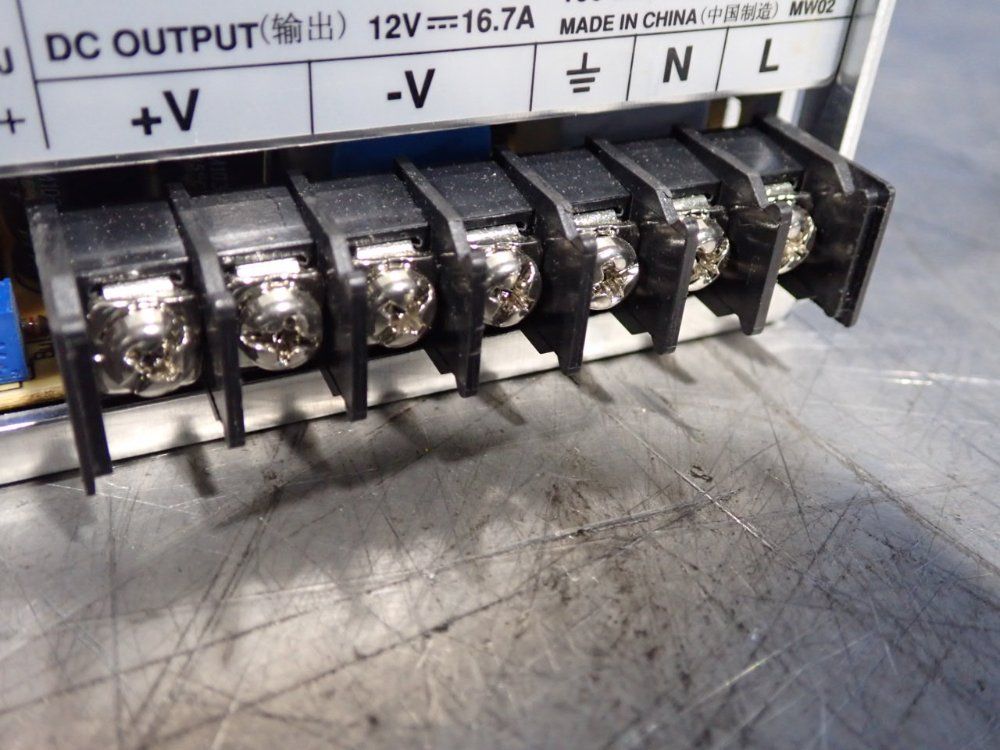 Mean Well Ac-dc Power Supply - Sp-200-12