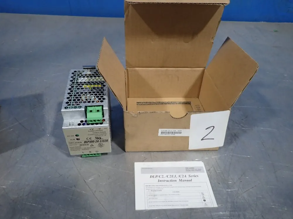 Tdk Lambada Power Supply - Dlp100-24-1/c2a