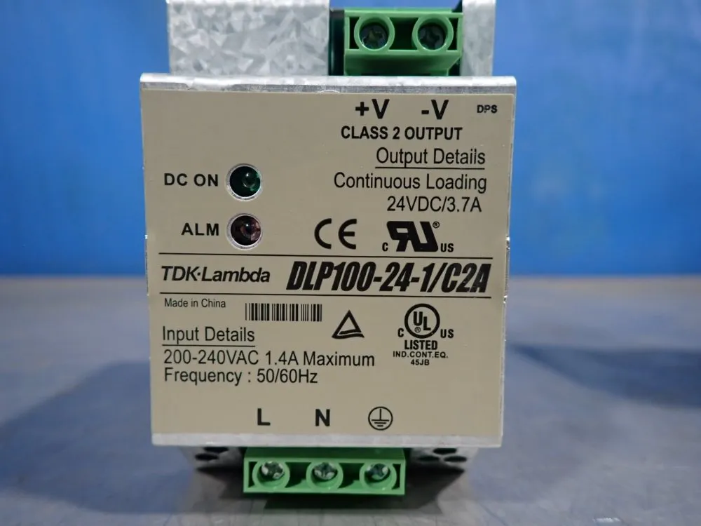 Tdk Lambada Power Supply - Dlp100-24-1/c2a