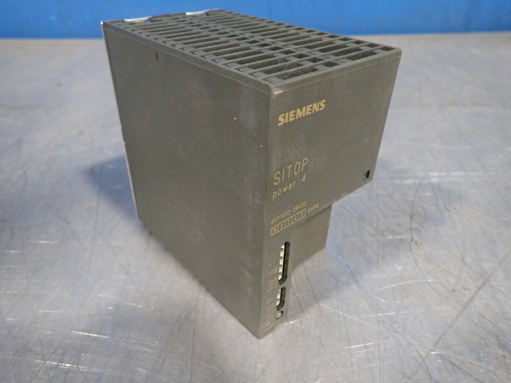 Siemens Power Supply - 6ep1332-2ba00