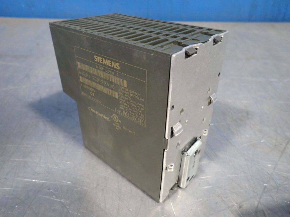 Siemens Power Supply - 6ep1332-2ba00