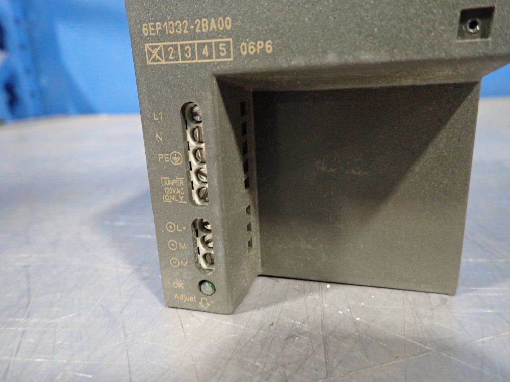 Siemens Power Supply - 6ep1332-2ba00