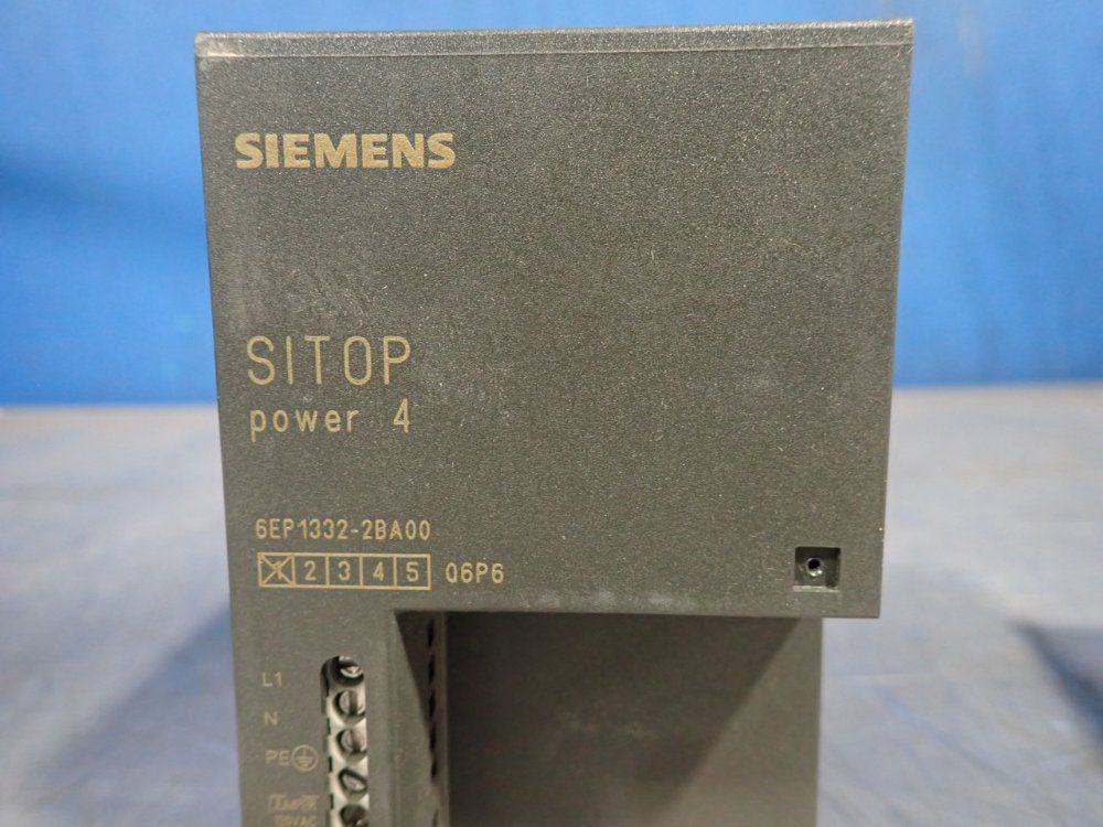 Siemens Power Supply - 6ep1332-2ba00