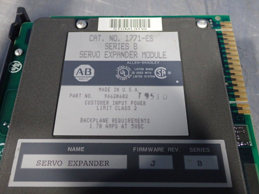 Allen Bradley Servo Expander Module - 1771-es