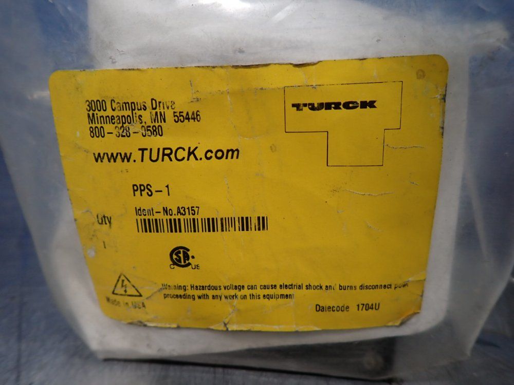 Turck Proximity Switch - Pps-1
