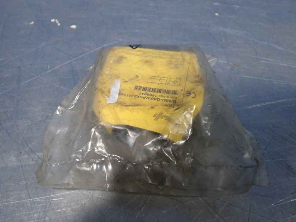 Turck Inductive Proximity Sensor - Bi50u-q80-rp6x2-h1143