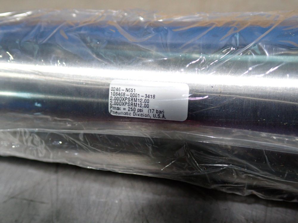 Parker 250 Psi Pneumatic Cylinder - 0246-n651