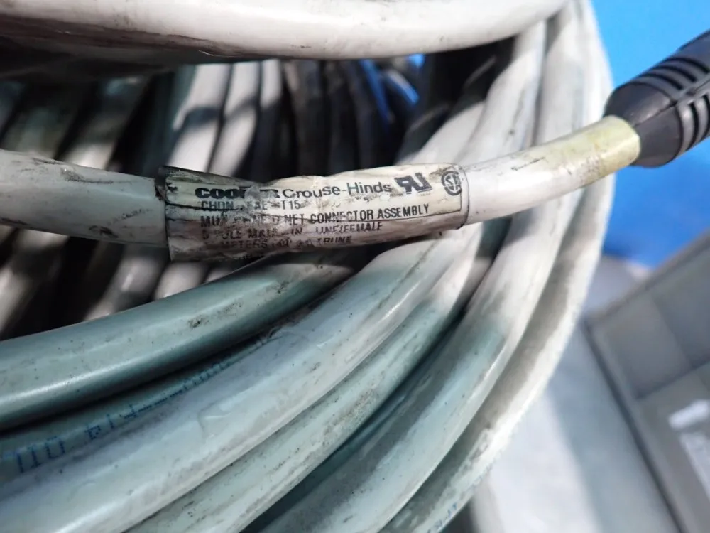 Cooper Crouse-hinds 15 M Mini-line D Key Connector Assemblies - Chdn-eae-t15