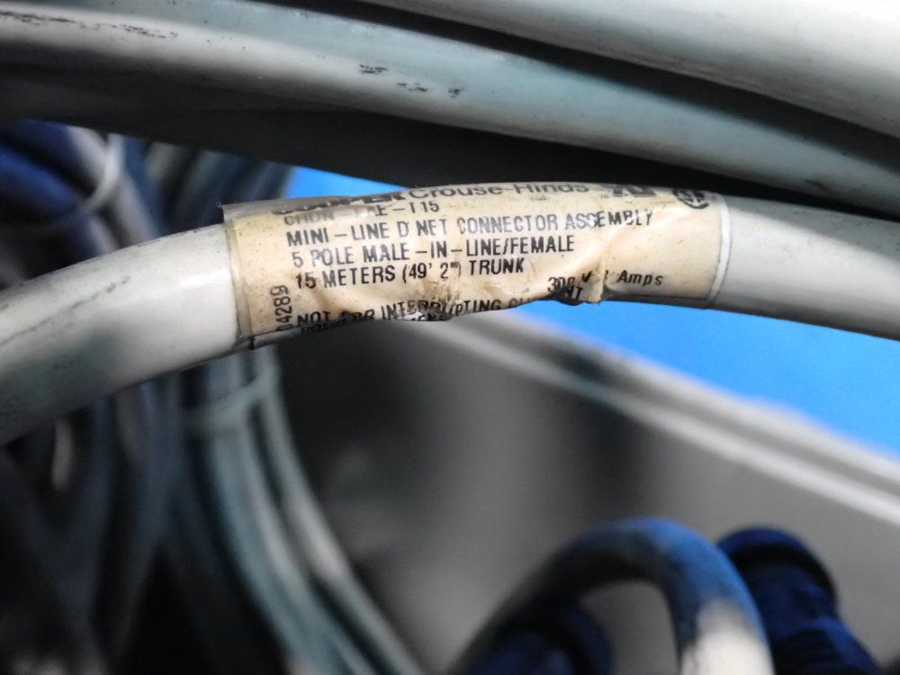 Cooper Crouse-hinds 15 M Mini-line D Key Connector Assemblies - Chdn-eae-t15