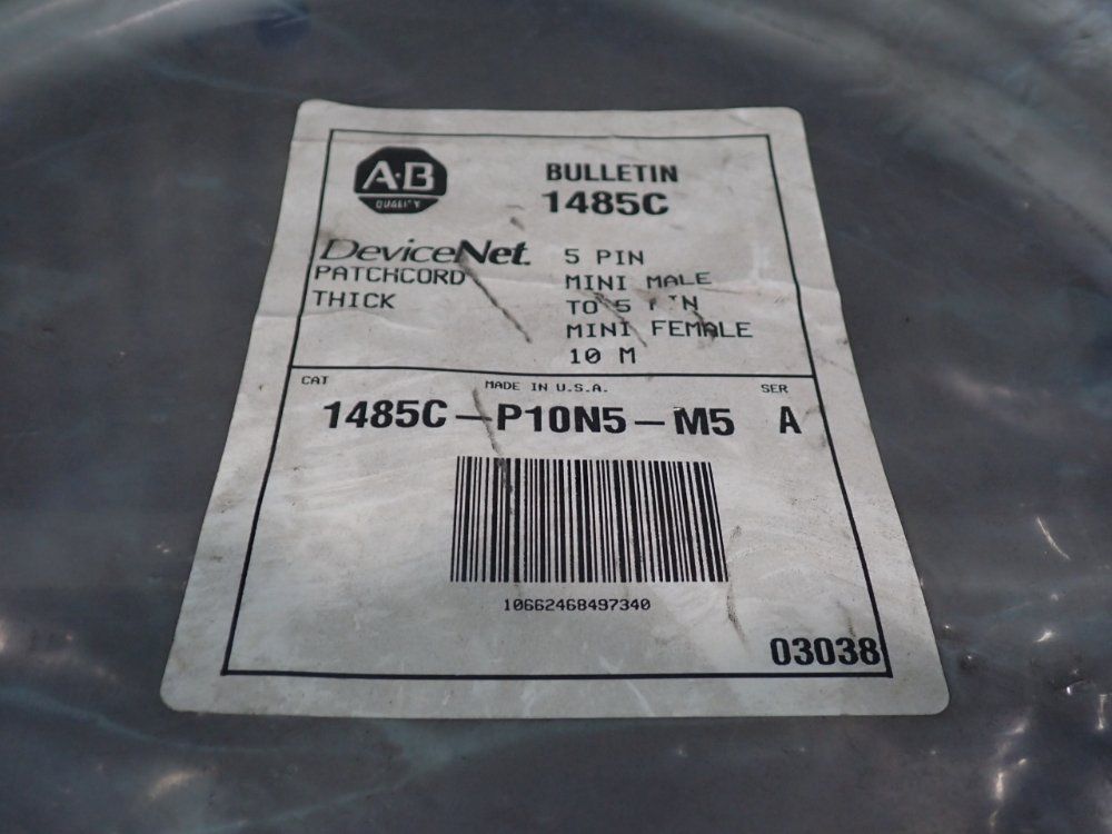 Cooper Crouse-hinds, Allen Bradley Misc. Mini-line D Key Connector Assemblies