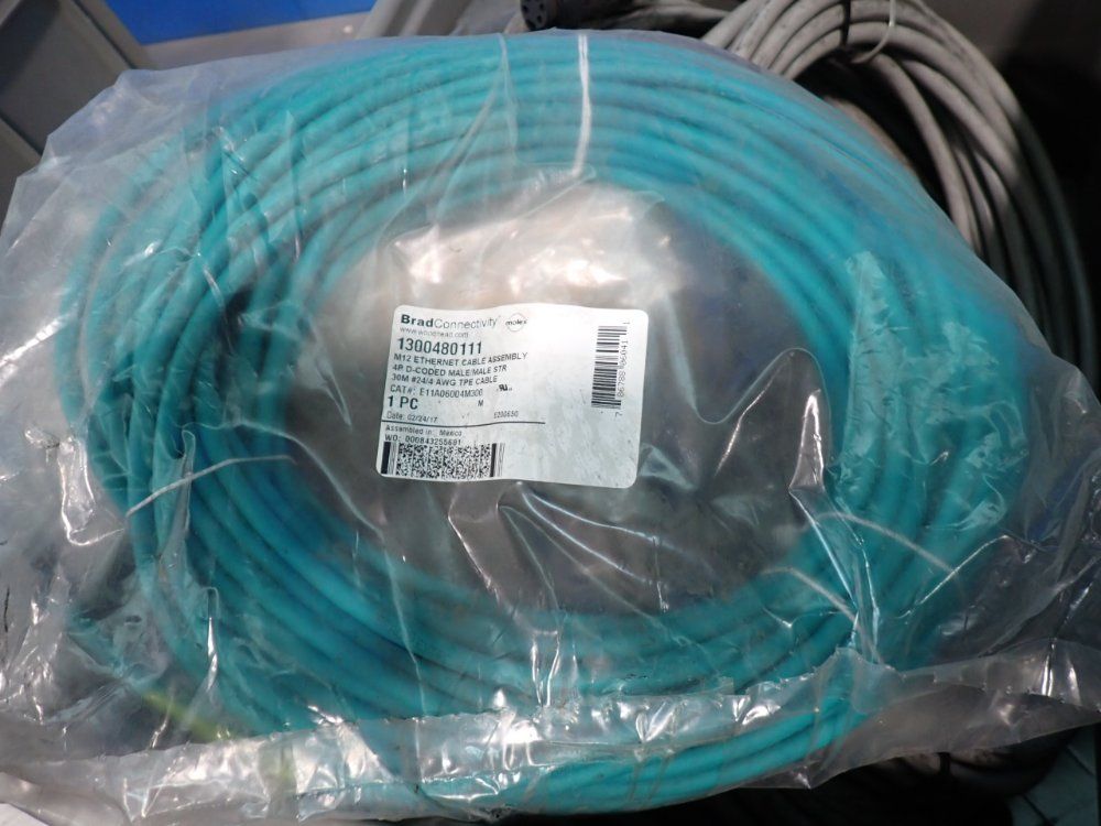 Brad Connectivity, Allen Bradley, Cooper Misc. Connector Assemblies