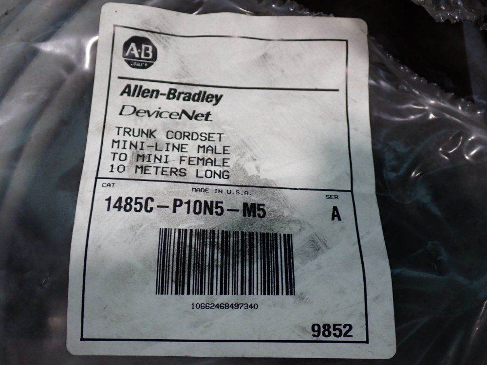 Brad Connectivity, Allen Bradley, Cooper Misc. Connector Assemblies