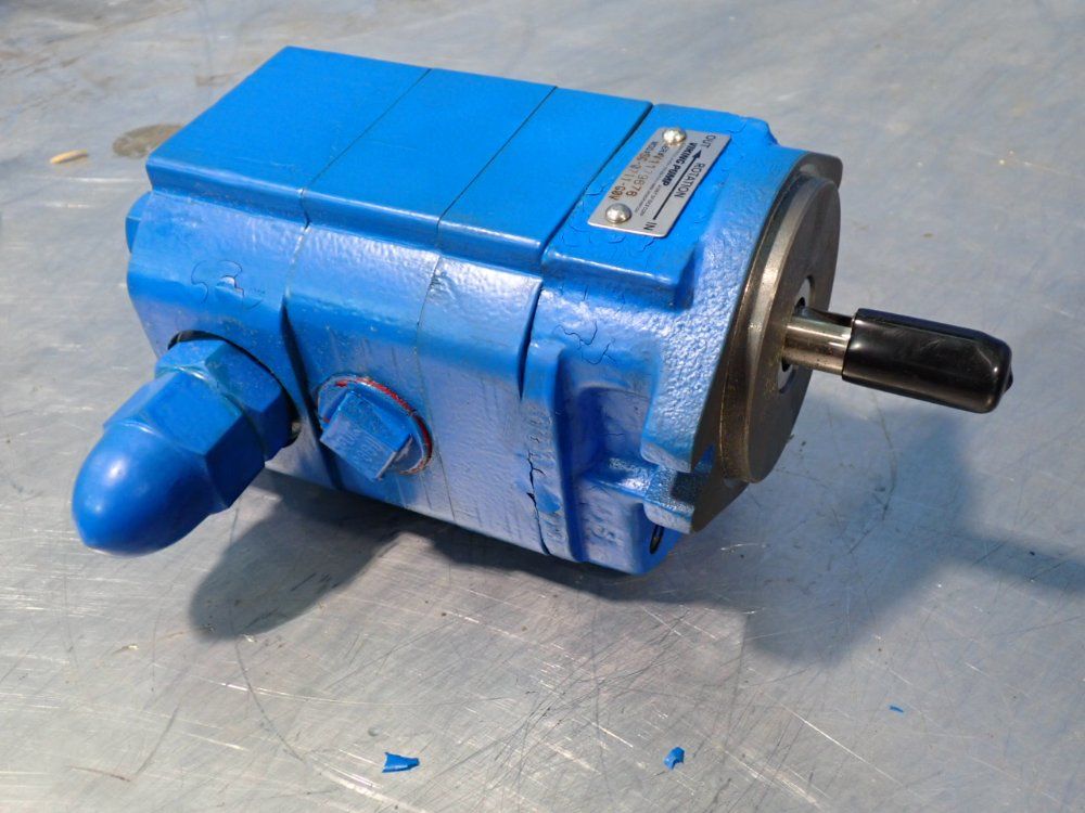 Viking Pump Spur Gear Pump - Sg-0711-g0v