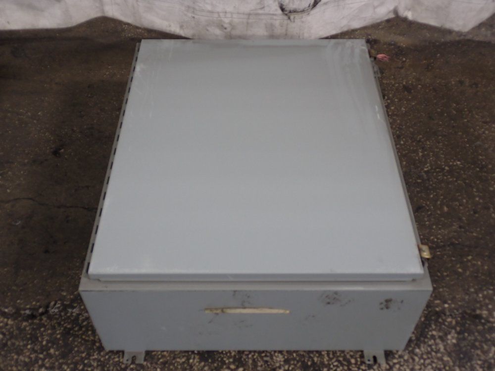 Hoffman 29.5" X 11.5" X 35.5" Industrial Safety Enclosure