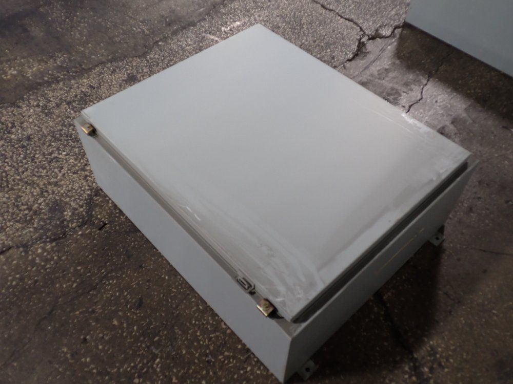 Hoffman 29.5" X 11.5" X 35.5" Industrial Safety Enclosure