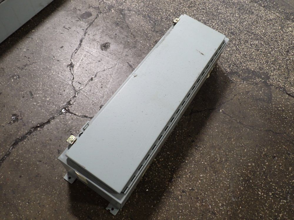 Hoffman 11.5" X 7.5" X 38.5" Industrial Safety Enclosure