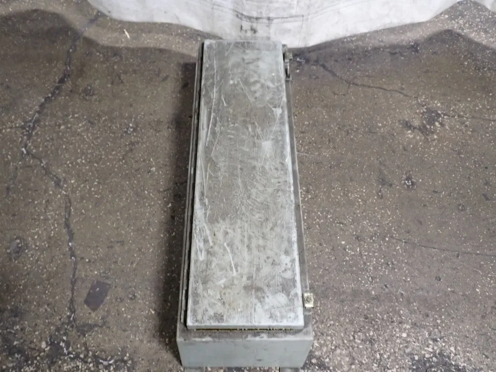 Hoffman 11.5" X 7.5" X 38.5" Industrial Safety Enclosure