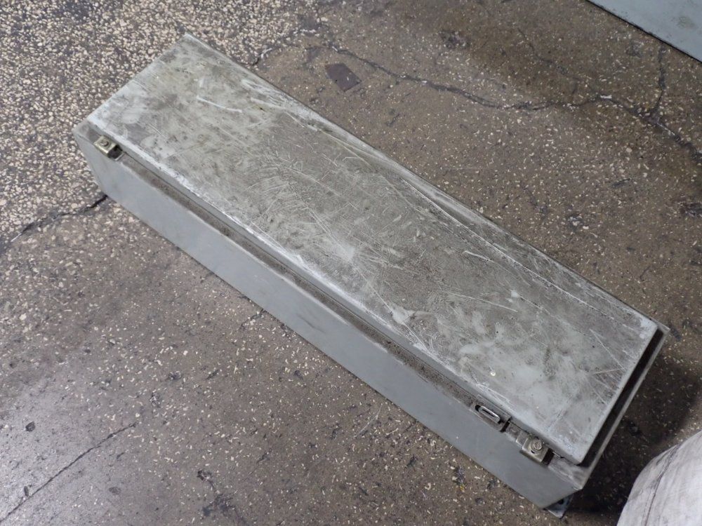 Hoffman 11.5" X 7.5" X 38.5" Industrial Safety Enclosure