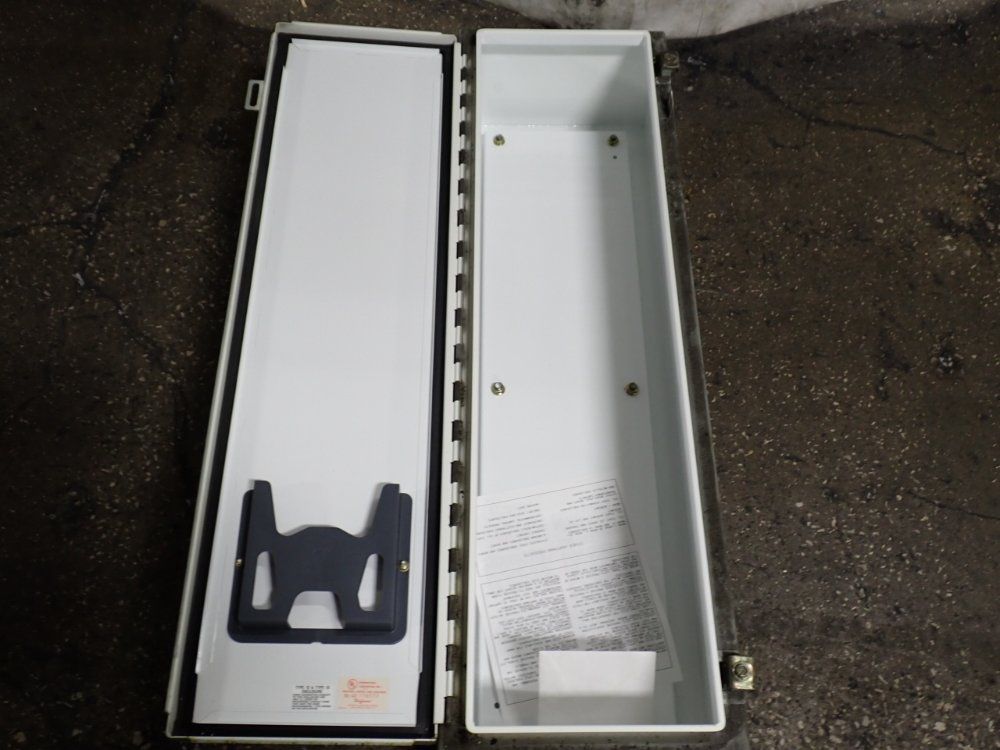 Hoffman 11.5" X 7.5" X 38.5" Industrial Safety Enclosure