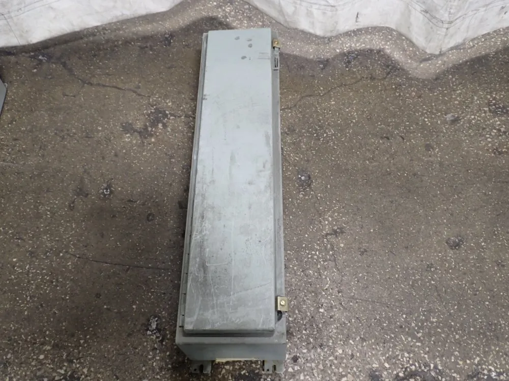 Hoffman 11.5" X 7.5" X 38.5" Industrial Safety Enclosure