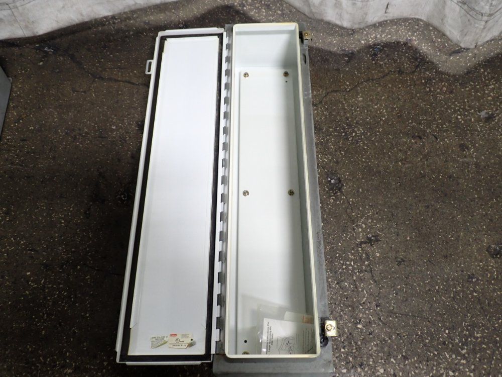 Hoffman 11.5" X 7.5" X 38.5" Industrial Safety Enclosure