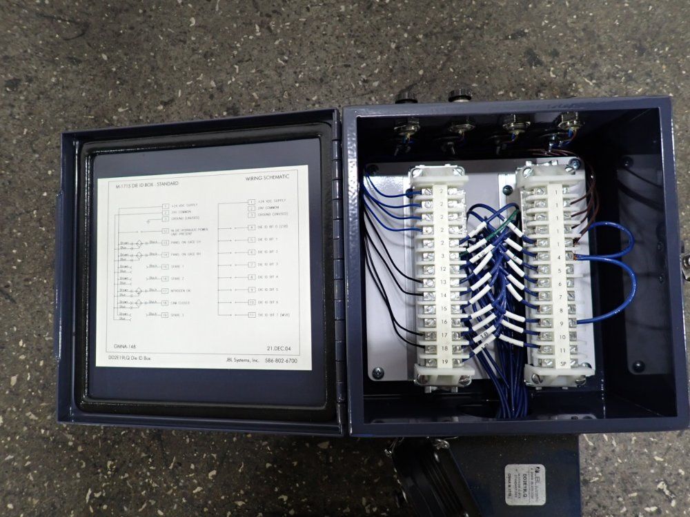 Jbl Systems Die Id Box - Dd2e19q