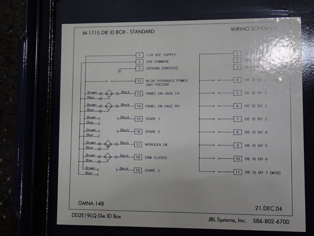 Jbl Systems Die Id Box - Dd2e19q
