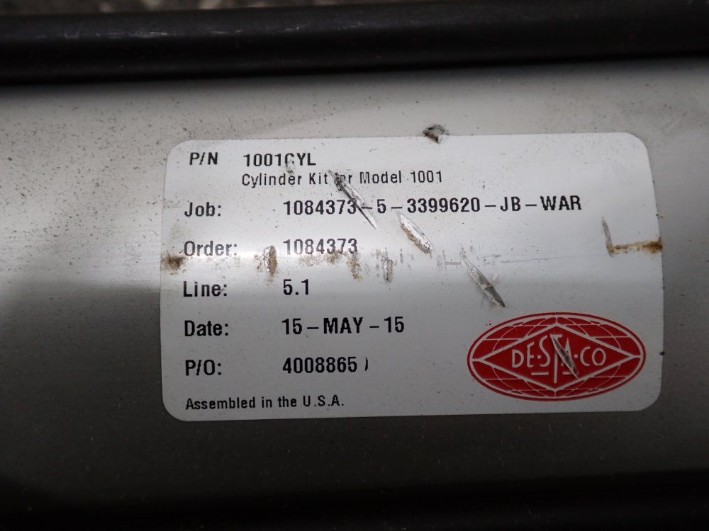 Destaco Cylinder - 1001