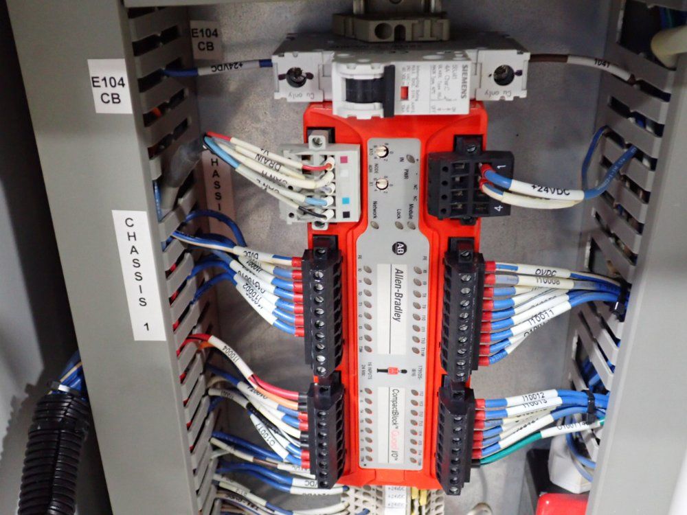 Stacklight Control Panel
