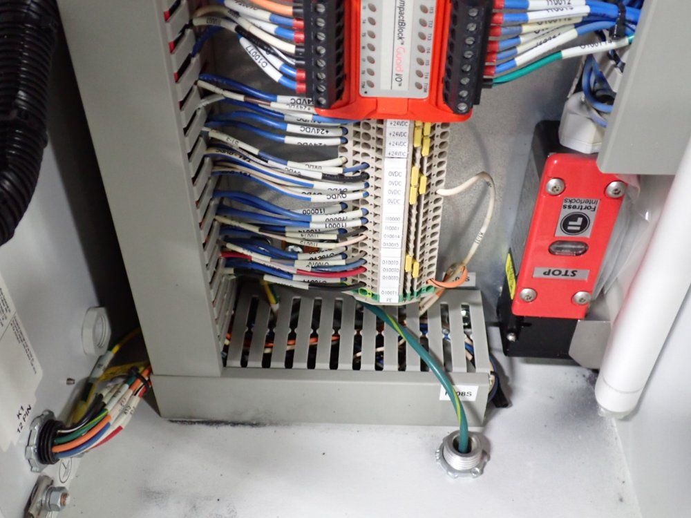 Stacklight Control Panel