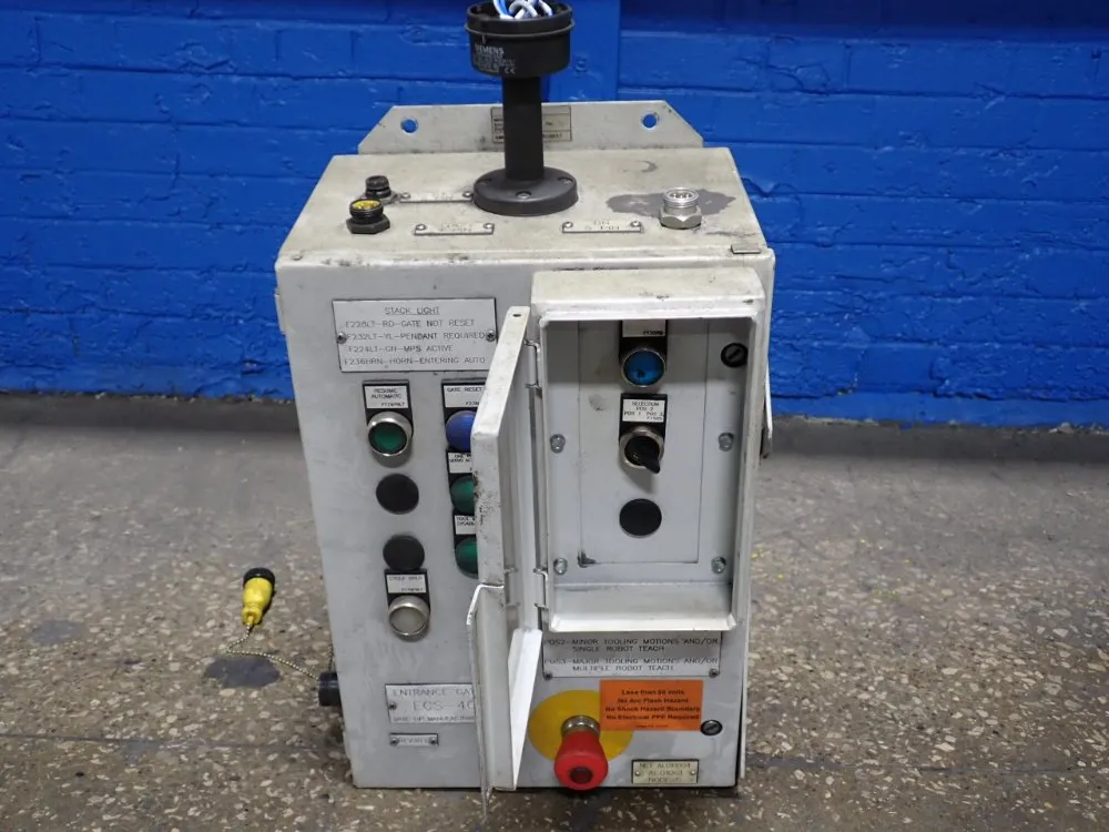 Stacklight Control Panel