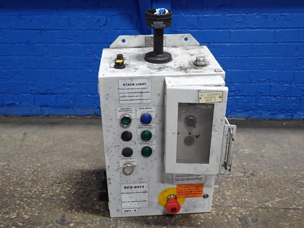 Stacklight Control Panel