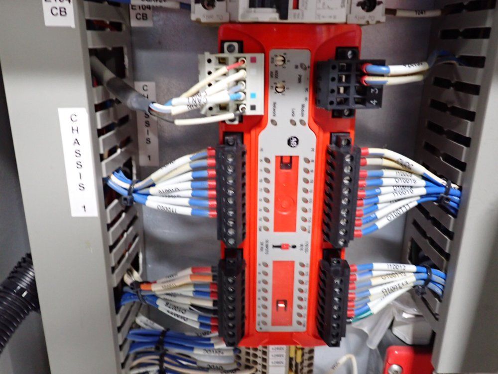 Stacklight Control Panel