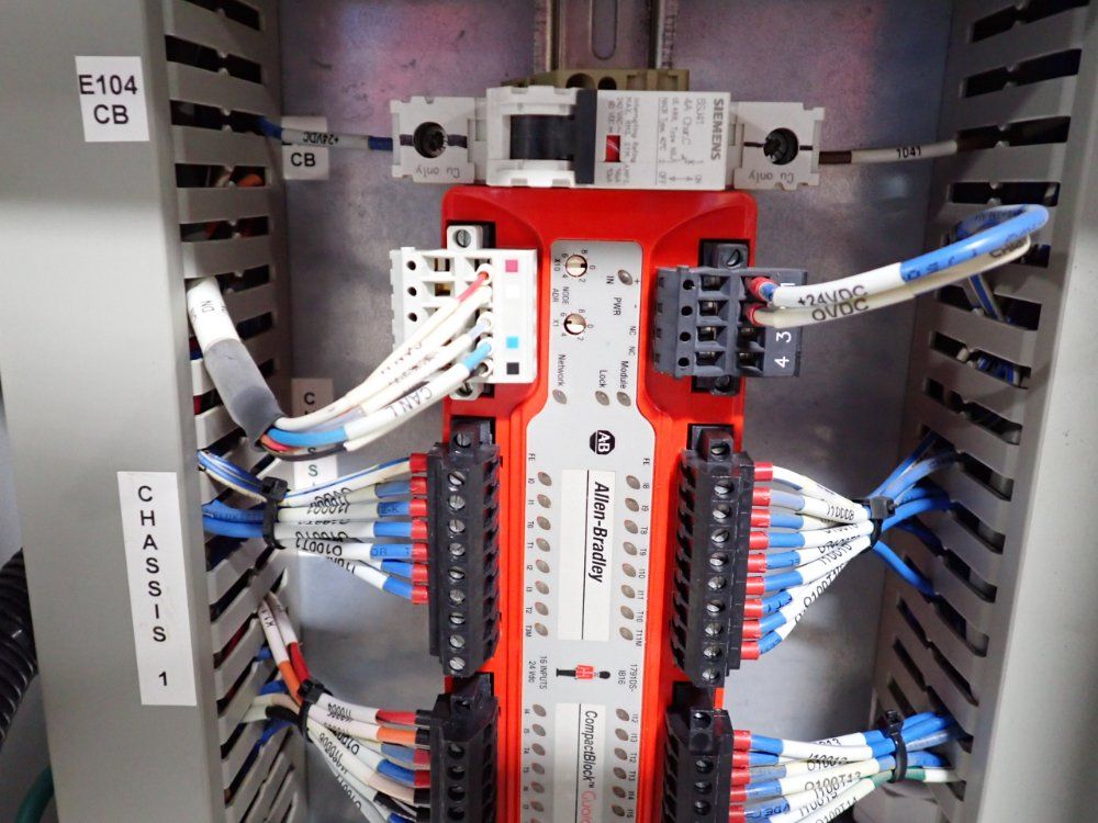 Stacklight Control Panel