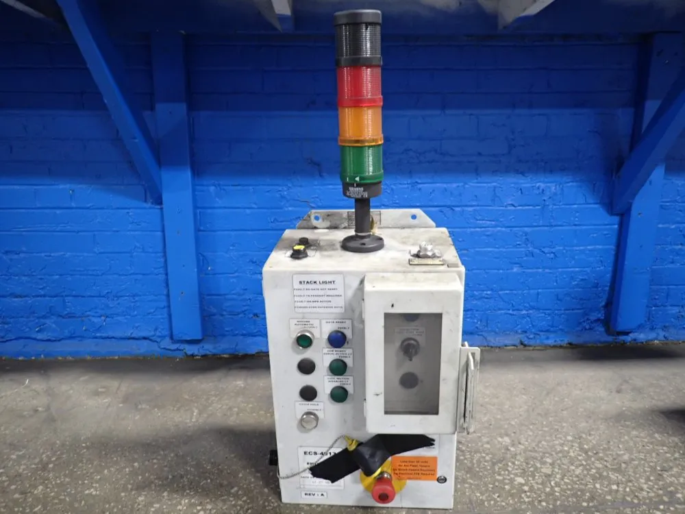 Stacklight Control Panel