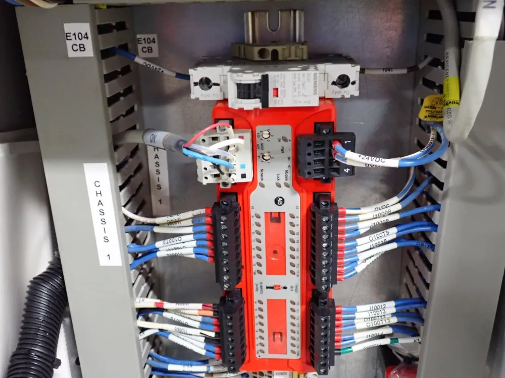 Stacklight Control Panel