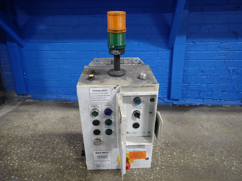 Stacklight Control Panel