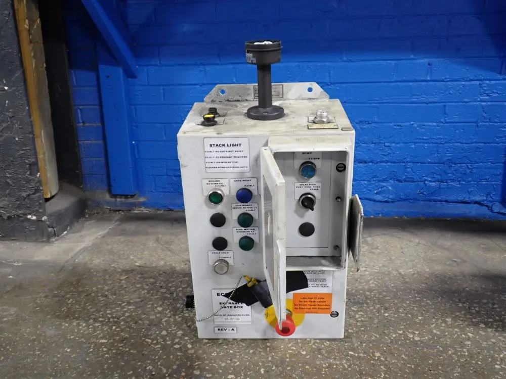 Stacklight Control Panel
