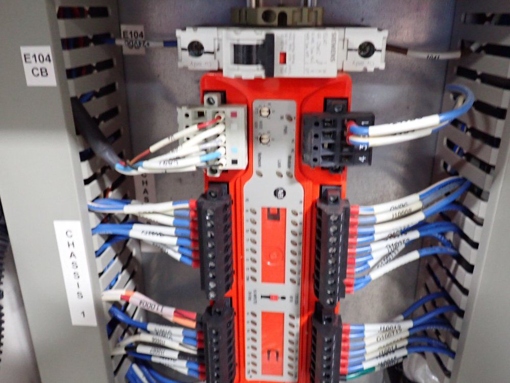 Stacklight Control Panel